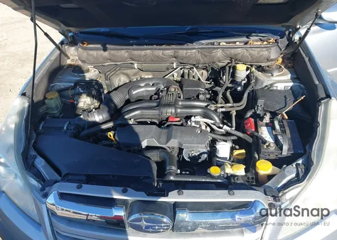 2013 Subaru Outback 2.5I Premium from USA, damaged, VIN 4S4BRCGC9D3214226